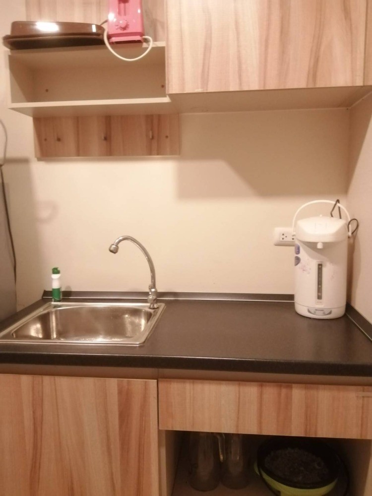 Condo for rent, The Cube Plus Minburi, beautiful room, good location, near the BTS, convenient transportation, ready to move in, book now.