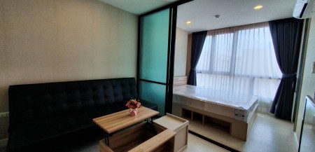 Condo for rent, The Cube Plus Minburi, beautiful room, good location, near the BTS, convenient transportation, ready to move in, do not miss it.