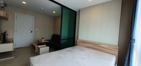 Condo for rent, The Cube Plus Minburi, beautiful room, good location, near the BTS, convenient transportation, ready to move in, do not miss it.