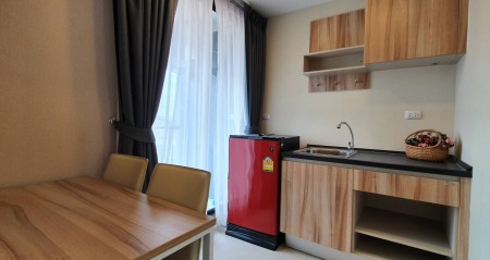 Condo for rent, The Cube Plus Minburi, beautiful room, good location, near the BTS, convenient transportation, ready to move in, do not miss it.