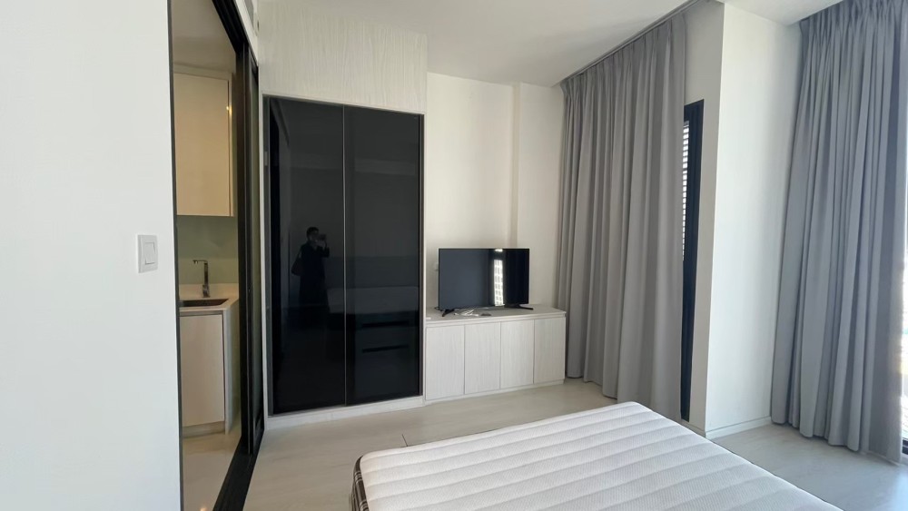 For rent Massarine Ratchayothin, 15th floor, beautiful room, fully furnished and electrical appliances, book now.