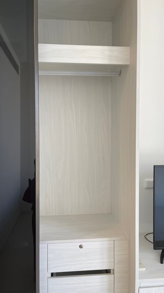 For rent Massarine Ratchayothin, 15th floor, beautiful room, fully furnished and electrical appliances, book now.
