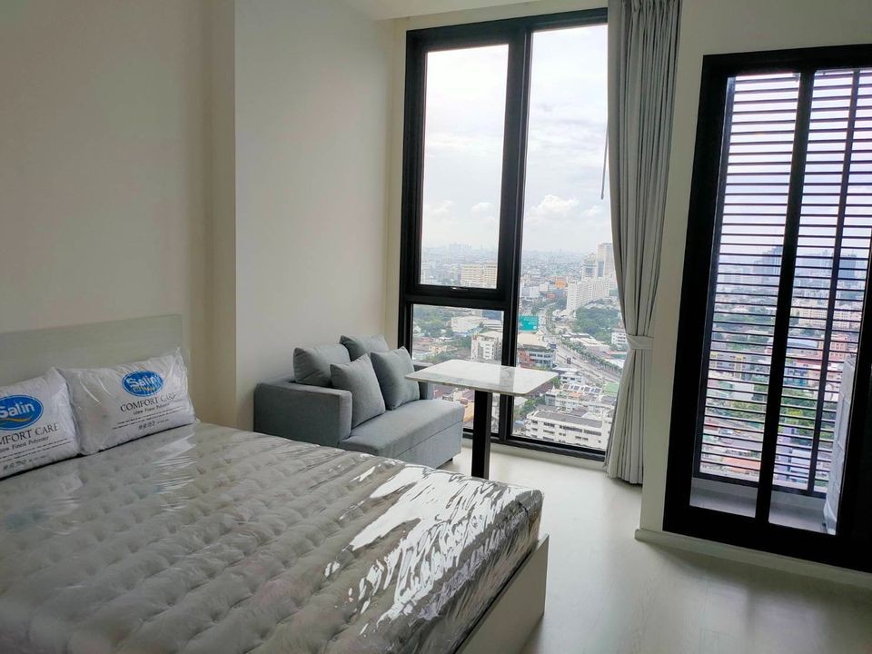 Condo for rent Mazarine Ratchayothin, high floor, great view, fully furnished room Ready to move in, move quickly images
