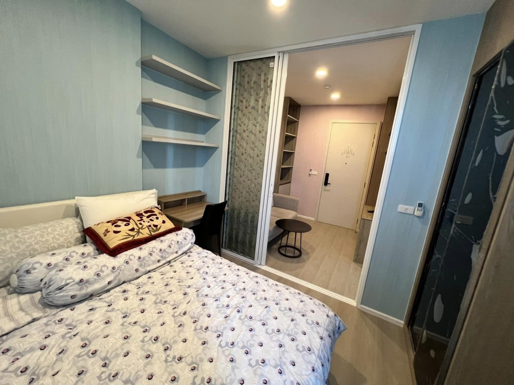 For rent, De Lapis Charan, 81 rooms ready to move in. with furniture Wallpapering the whole room built-in shelf images