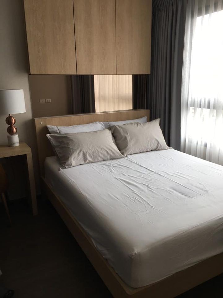 For rent, IDEO Sukhumvit 93, 17th floor, superb view, fully furnished, built-in room. You can only come in. images