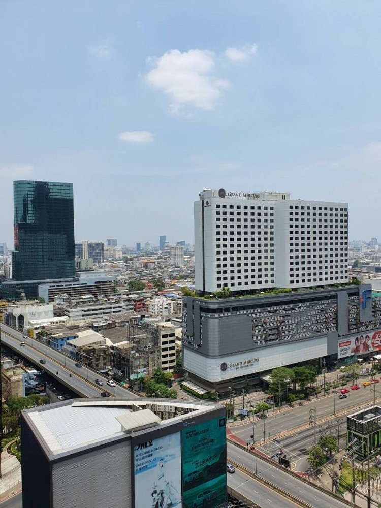ให้เช่า Ideo Mobi rama9 ห้องสตูดิโอ ชั้น 21 ได้วิวเมือง พร้อมเฟอร์เครื่องใช้ไฟฟ้าอย่างดี ห้ามพลาด