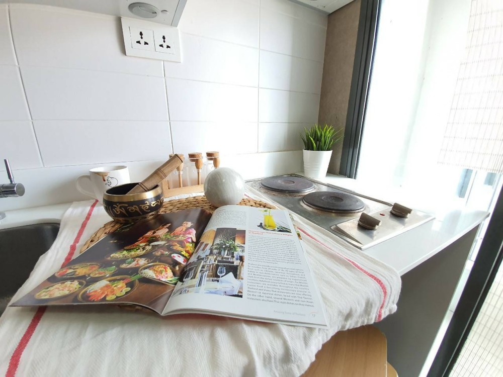 ให้เช่า Ideo Mobi rama9 ห้องสตูดิโอ ชั้น 21 ได้วิวเมือง พร้อมเฟอร์เครื่องใช้ไฟฟ้าอย่างดี ห้ามพลาด