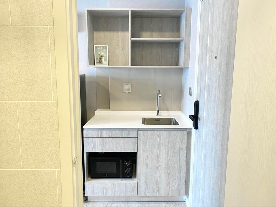 For rent KAVE AVA, 5th floor, most beautiful garden view, STUDIO room, fully furnished, ready to move in. Don't miss out on reservations.