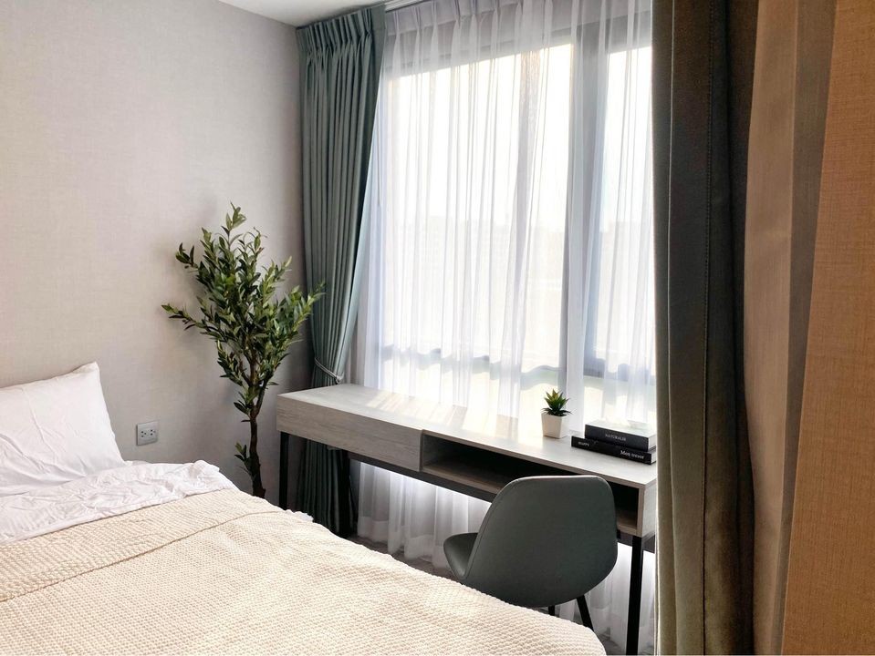 For rent KAVE AVA, 5th floor, most beautiful garden view, STUDIO room, fully furnished, ready to move in. Don't miss out on reservations.