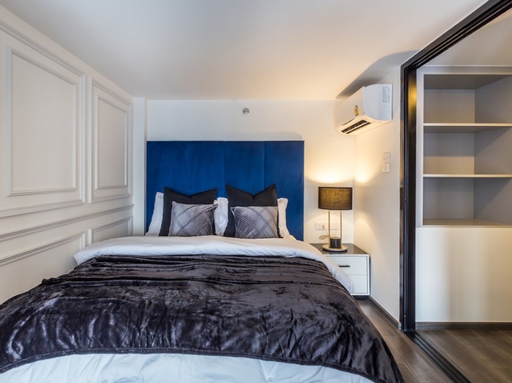 KnightBridge space ratchayothin for rent, nice decoration room With complete facilities, don't wait.