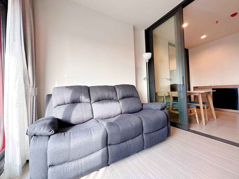 For rent, Life Asoke Hype, spacious room A lot of usable space, 24th floor, beautiful view, say do not miss this room.