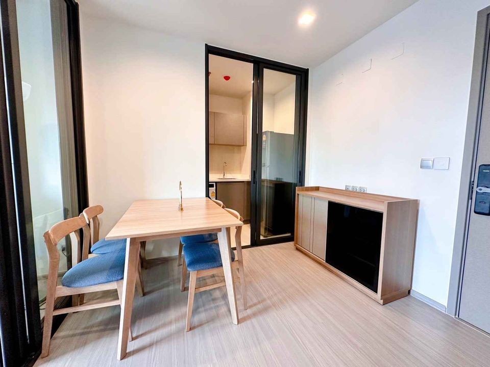 For rent, Life Asoke Hype, spacious room A lot of usable space, 24th floor, beautiful view, say do not miss this room.