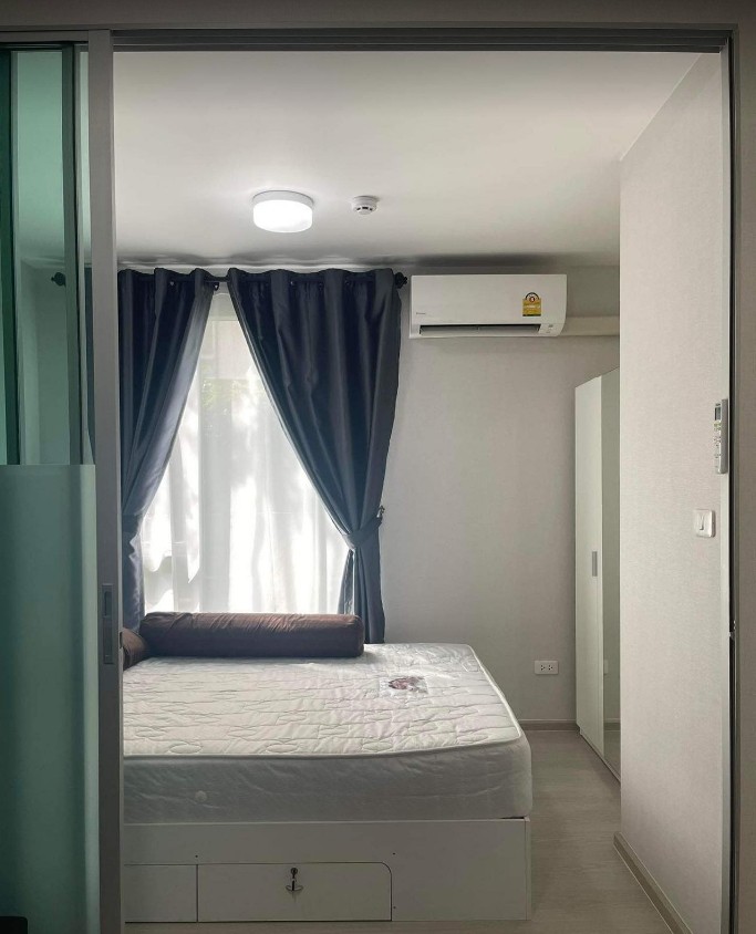 Plum Condo Ramkhamhaeng 60 Interchange for rent. Partition room Divided into zones perfectly, must not miss.