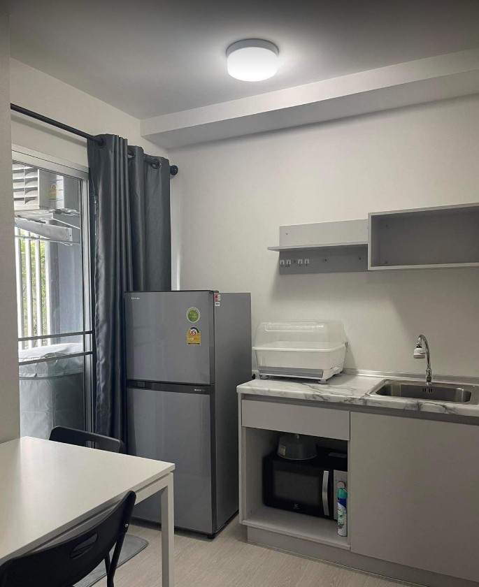 Plum Condo Ramkhamhaeng 60 Interchange for rent. Partition room Divided into zones perfectly, must not miss.