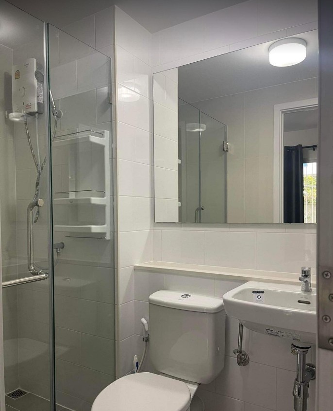 Plum Condo Ramkhamhaeng 60 Interchange for rent. Partition room Divided into zones perfectly, must not miss.