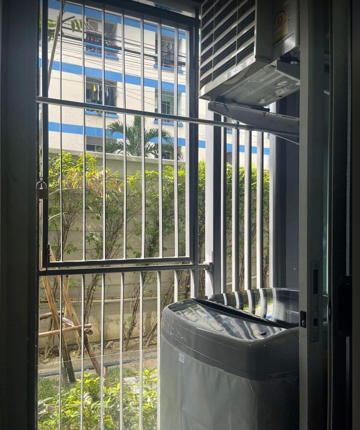 Plum Condo Ramkhamhaeng 60 Interchange for rent. Partition room Divided into zones perfectly, must not miss.