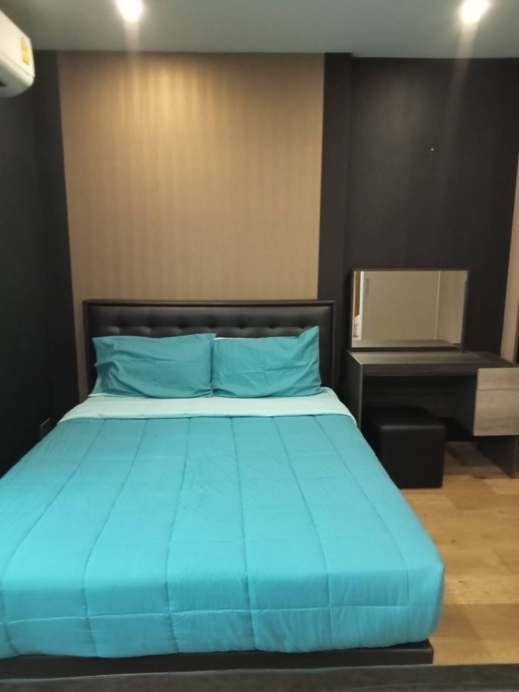 For rent, Q Chidlom Phetchaburi, beautiful room, complete electrical appliances, ready to move in, just drag your bag. images