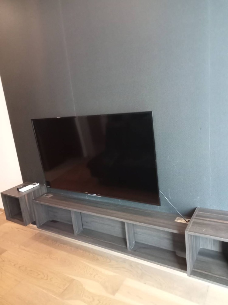 For rent, Q Chidlom Phetchaburi, beautiful room, complete electrical appliances, ready to move in, just drag your bag.