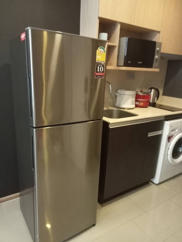 For rent, Q Chidlom Phetchaburi, beautiful room, complete electrical appliances, ready to move in, just drag your bag.