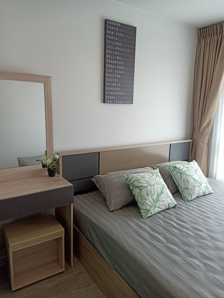 ให้เช่า Regent home สุขุมวิท97/1 ห้องน่าอยู่ เฟอร์เครื่องใช้ไฟฟ้าอย่างดี ราคาอย่างโดน รีบมาจอง