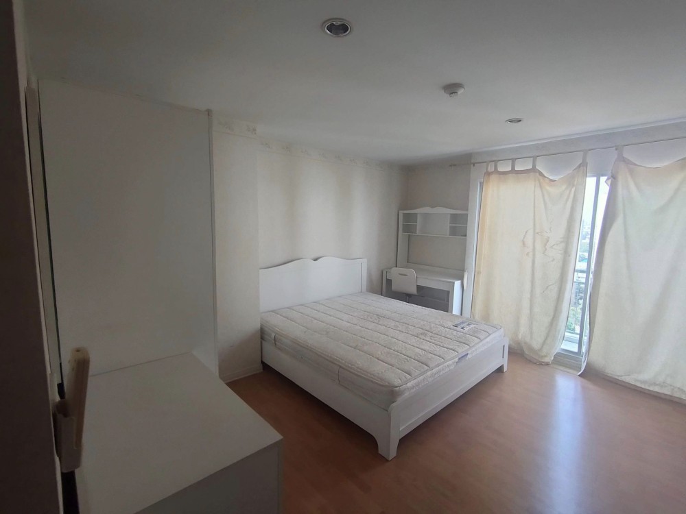 Condo for rent/sale, Park View Vibhavadi Rangsit, Building A4, 6th floor, very cheap price, fully furnished room, ready to move in.