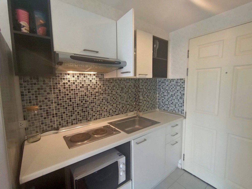 Condo for rent/sale, Park View Vibhavadi Rangsit, Building A4, 6th floor, very cheap price, fully furnished room, ready to move in.