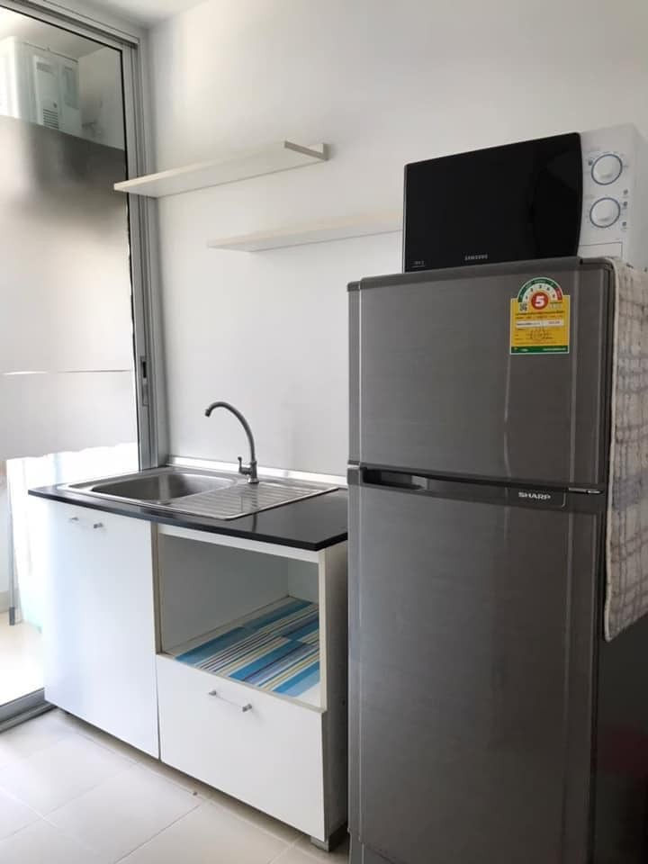 Condo for rent, Plum Condo Paholyothin 89, spacious room. Comes with complete electrical appliances. Hurry up.