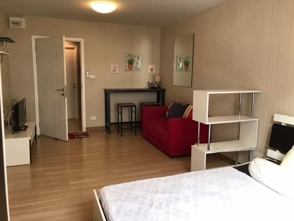 Condo for rent, Plum Condo Paholyothin 89, spacious room. Comes with complete electrical appliances. Hurry up.