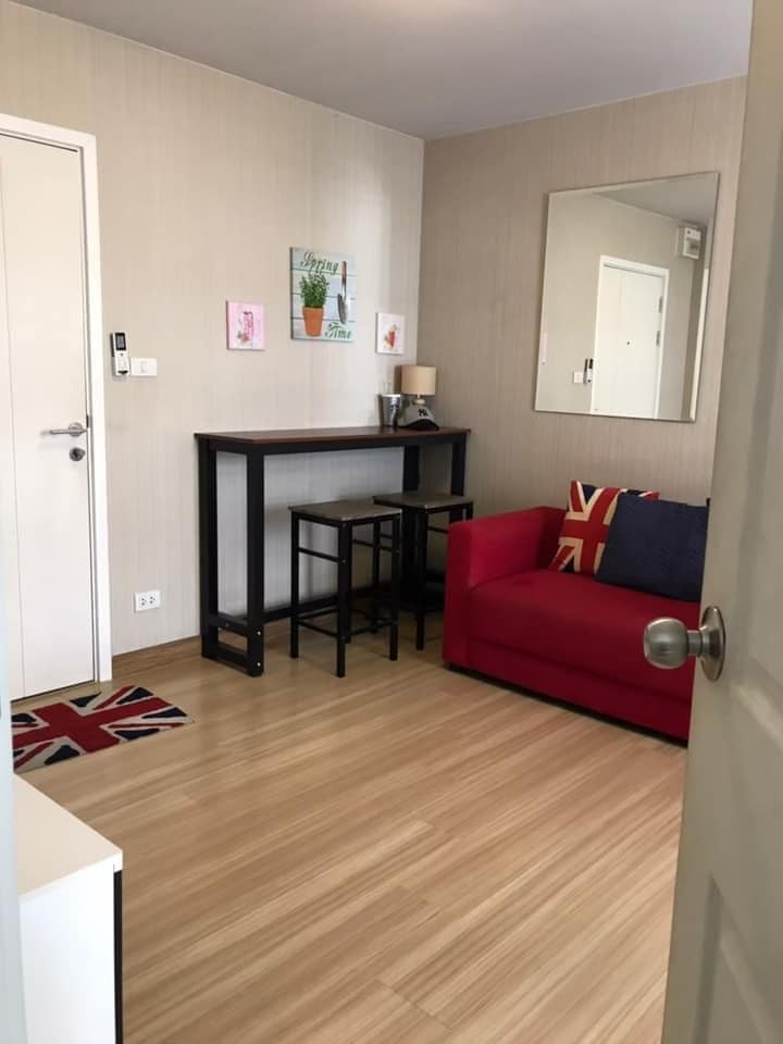 Condo for rent, Plum Condo Paholyothin 89, spacious room. Comes with complete electrical appliances. Hurry up.