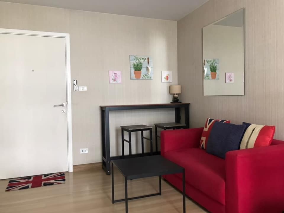 Condo for rent, Plum Condo Paholyothin 89, spacious room. Comes with complete electrical appliances. Hurry up.