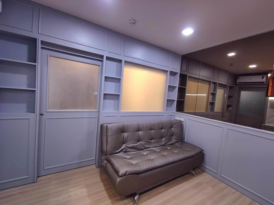Condo for rent, Plum Condo Phaholyothin 89, beautiful room, super bang, fully furnished Let me tell you that it's very beautiful.