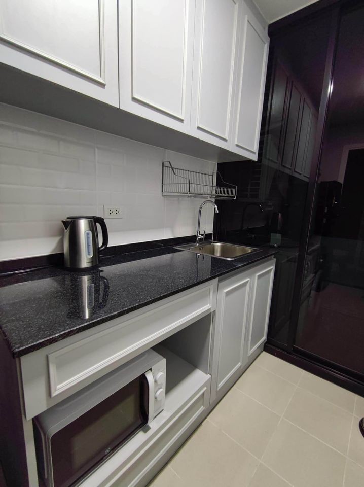 Condo for rent, Plum Condo Phaholyothin 89, beautiful room, super bang, fully furnished Let me tell you that it's very beautiful.