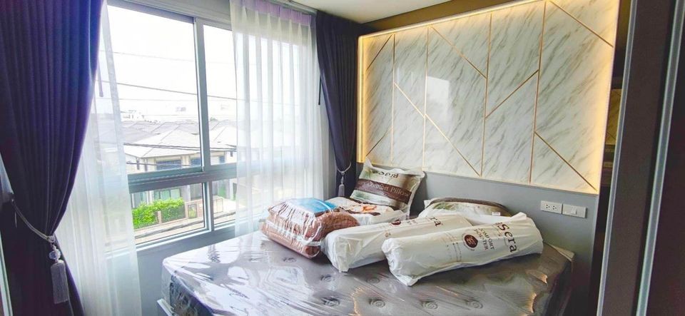 Condo for rent, Plum Condo Phaholyothin 89, beautiful room, super bang, fully furnished Let me tell you that it's very beautiful.