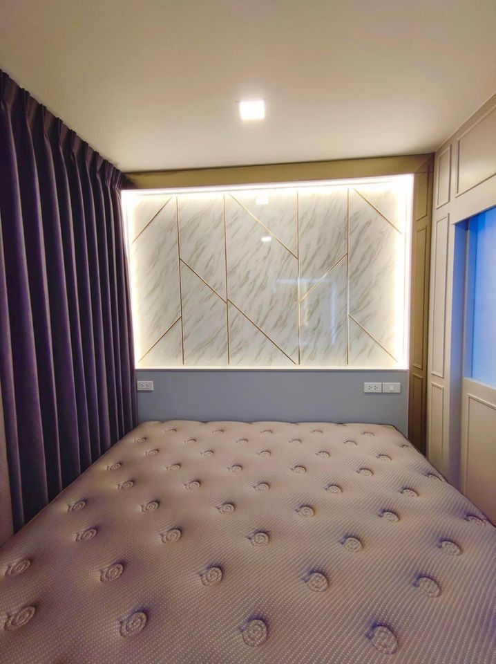 Condo for rent, Plum Condo Phaholyothin 89, beautiful room, super bang, fully furnished Let me tell you that it's very beautiful.