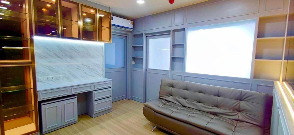 Condo for rent, Plum Condo Phaholyothin 89, beautiful room, super bang, fully furnished Let me tell you that it's very beautiful.