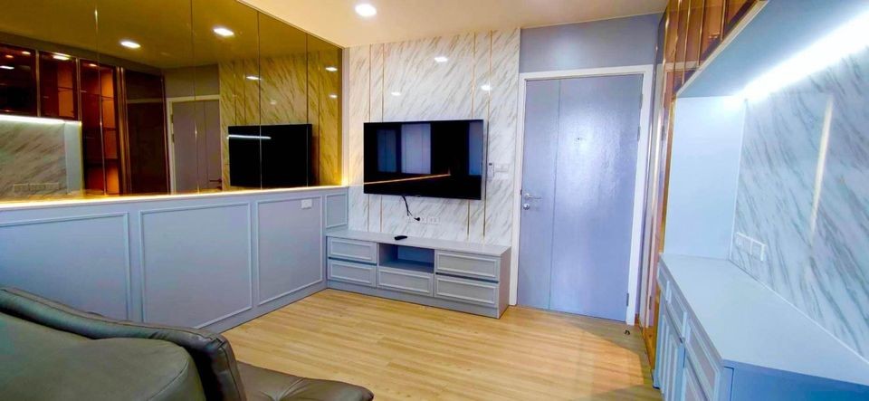 Condo for rent, Plum Condo Phaholyothin 89, beautiful room, super bang, fully furnished Let me tell you that it's very beautiful.