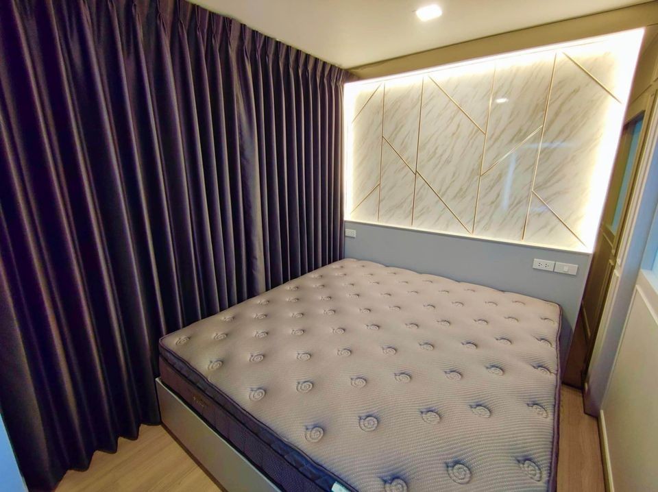 Condo for rent, Plum Condo Phaholyothin 89, beautiful room, super bang, fully furnished Let me tell you that it's very beautiful.