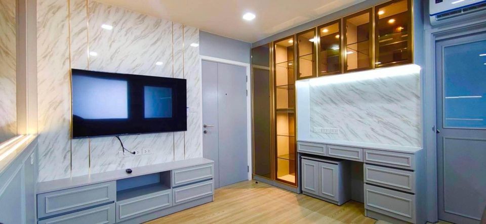 Condo for rent, Plum Condo Phaholyothin 89, beautiful room, super bang, fully furnished Let me tell you that it's very beautiful.