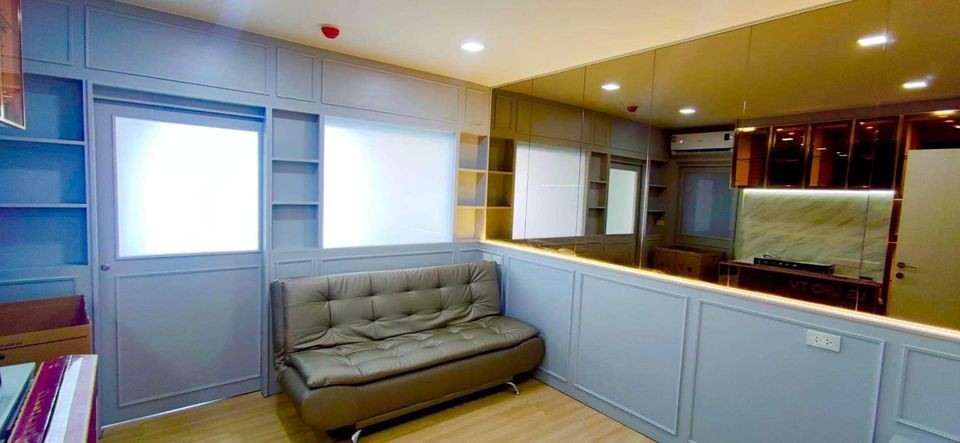 Condo for rent, Plum Condo Phaholyothin 89, beautiful room, super bang, fully furnished Let me tell you that it's very beautiful.