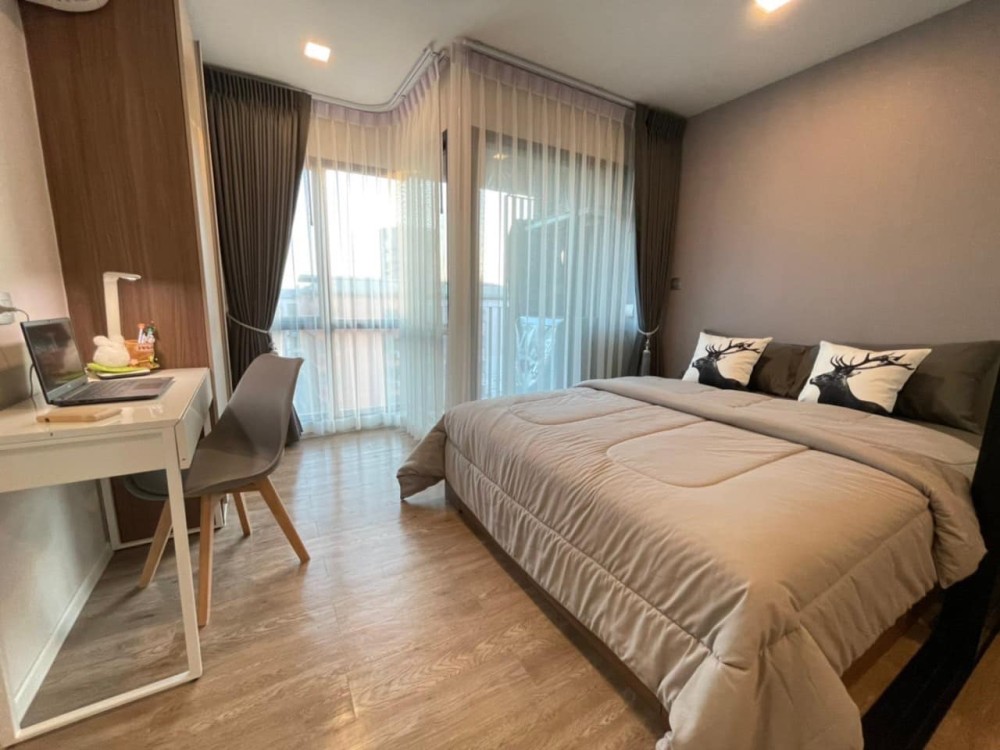 Condo for rent, Cave Town Space, 6th floor, outside view, beautiful room, fully furnished, very livable, I can say that it's great.