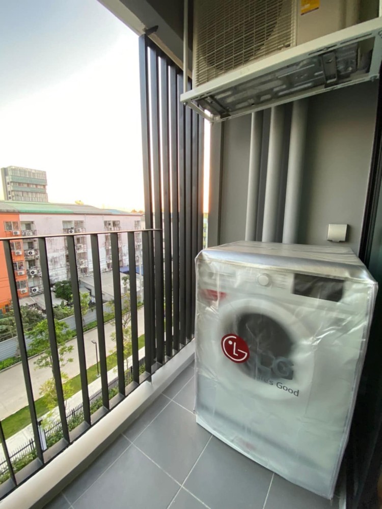 Condo for rent, Cave Town Space, 6th floor, outside view, beautiful room, fully furnished, very livable, I can say that it's great.