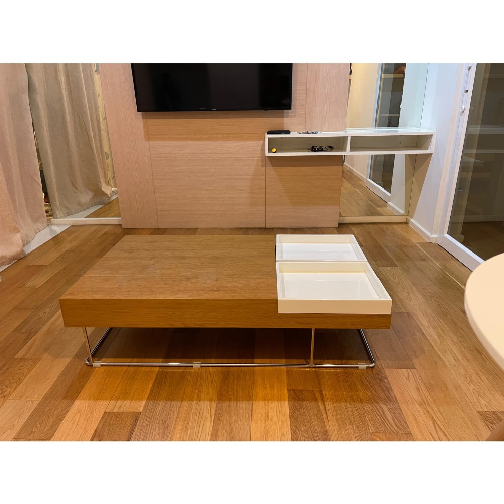 Condo for rent, 15 Sukhumvit Residences, fully furnished, ready to move in, complete central area, urgent!!