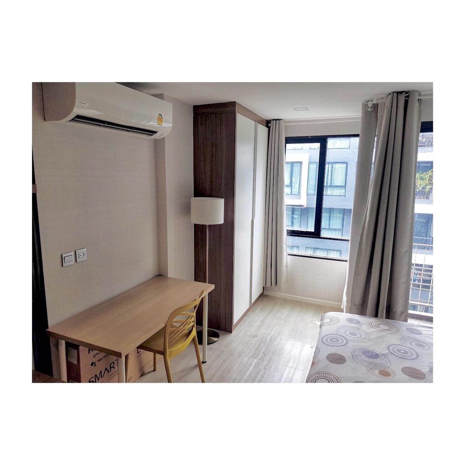 For rent sell, Atmoz Ladprao 71 condo, fully furnished room open air Comes with fully furnished, book now images