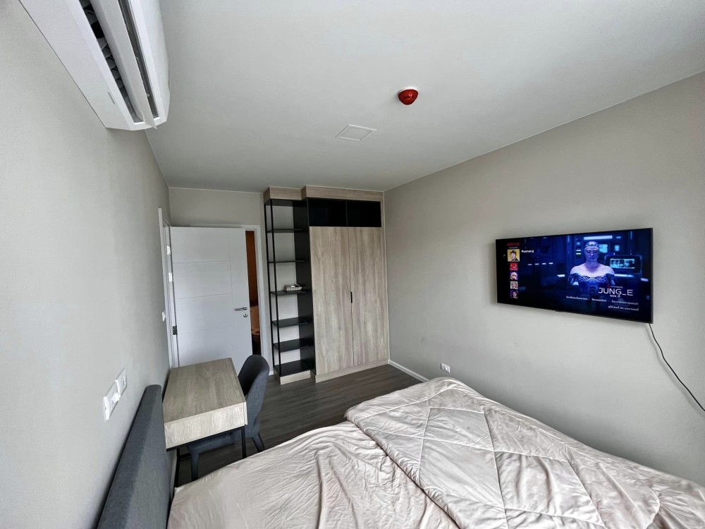 ให้เช่า คอนโด D Condo Hideaway rangsit ชั้น 7 วิวสวน ห้องสวย น่าอยู่ บอกเลยว่า ปังสุดๆ