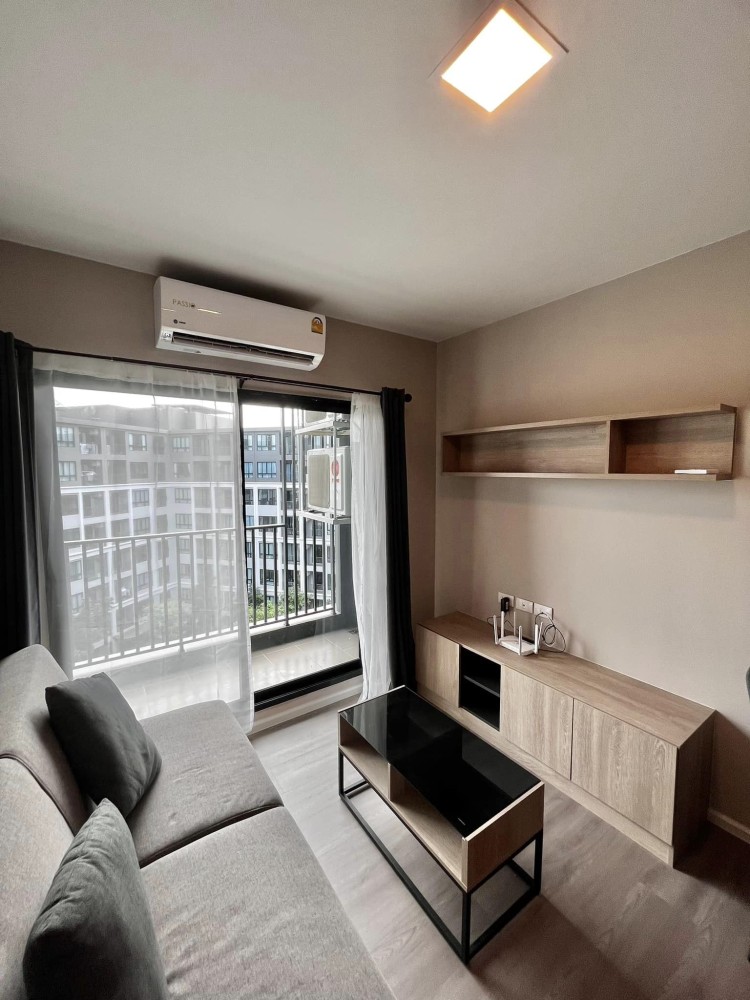 ให้เช่า คอนโด D Condo Hideaway rangsit ชั้น 7 วิวสวน ห้องสวย น่าอยู่ บอกเลยว่า ปังสุดๆ