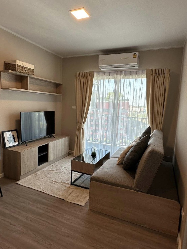 Condo for rent, Dcondo Hideaway-Rangsit, 8th floor, corner room, most beautiful room, not booking is very missed.