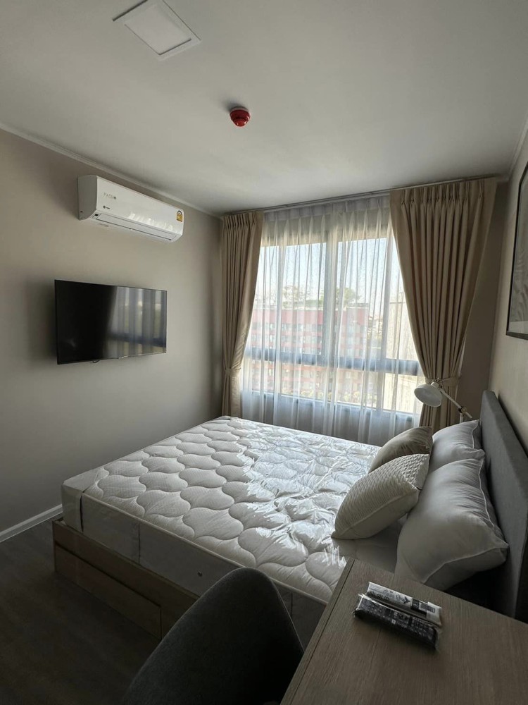 Condo for rent, Dcondo Hideaway-Rangsit, 8th floor, corner room, most beautiful room, not booking is very missed.