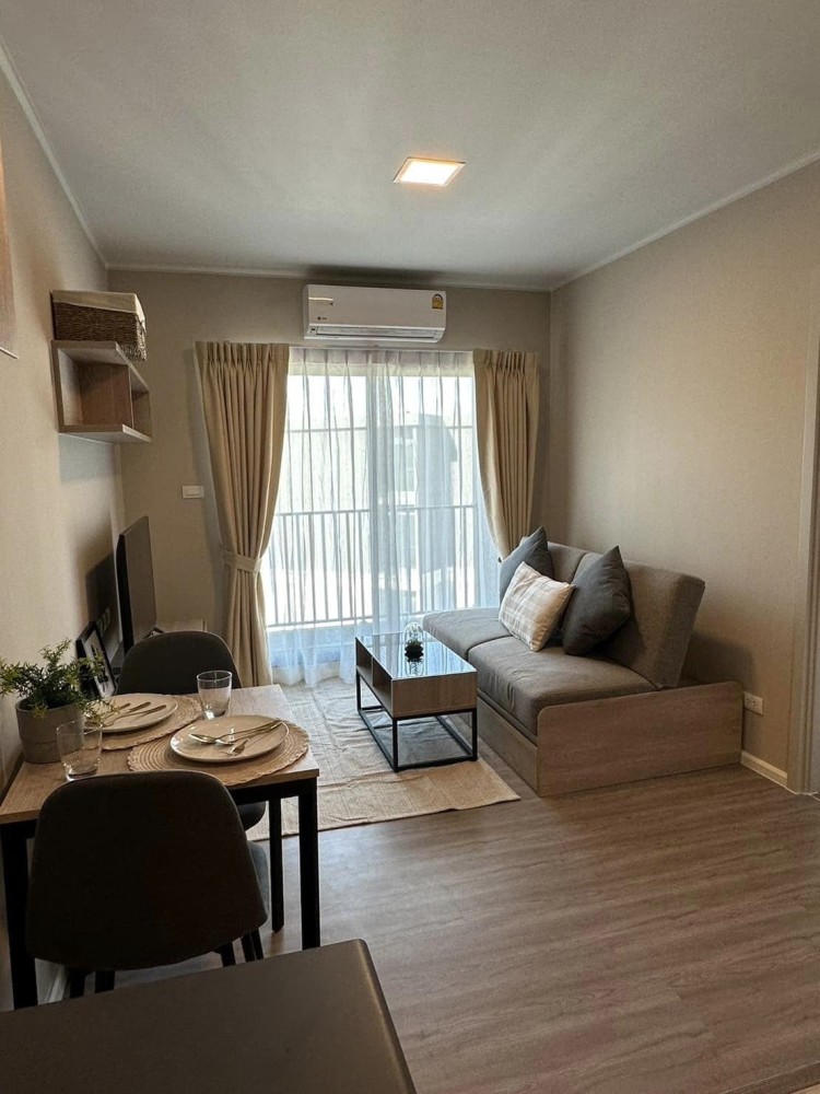 Condo for rent, Dcondo Hideaway-Rangsit, 8th floor, corner room, most beautiful room, not booking is very missed.