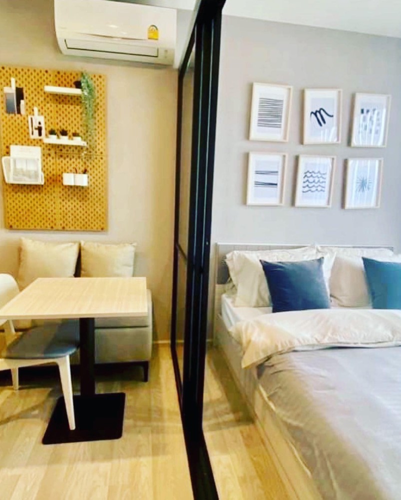 ให้เช่า คอนโด IDEO MOBI Sukhumvit Eastpoint ชั้น 28 วิวเมือง เฟอร์ครบ แต่งพร้อมอยู่ จองเลย images
