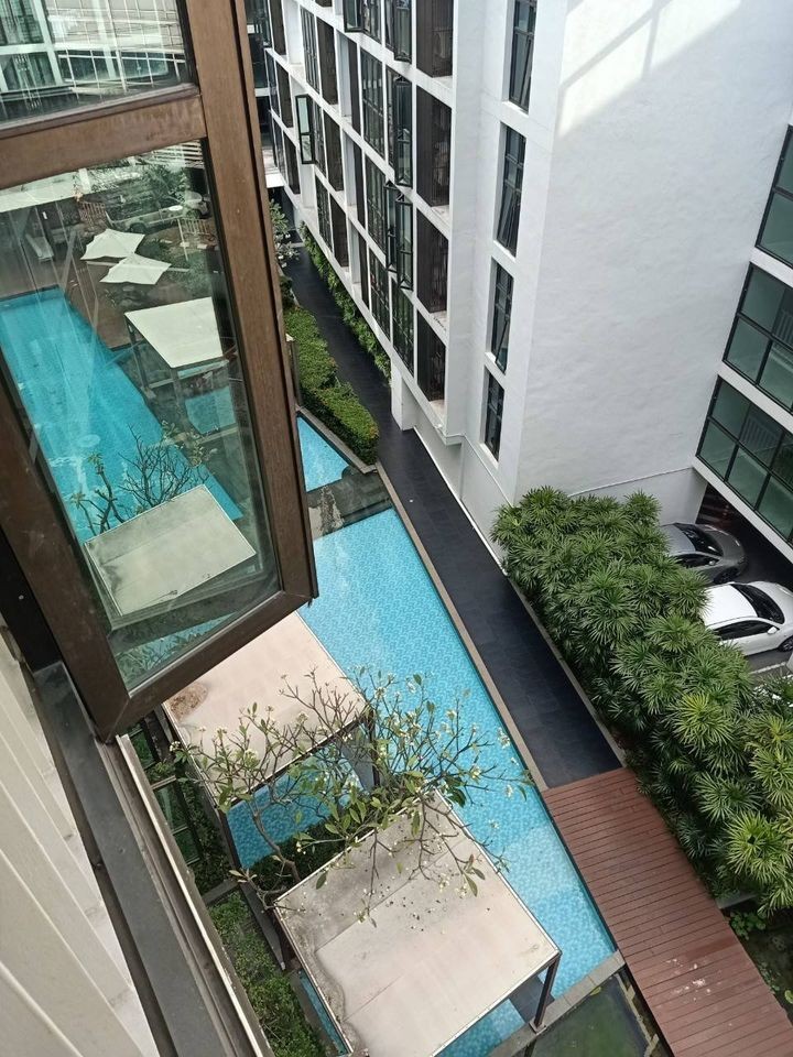 Condo for rent, IDEO Ladprao 17, 6th floor, garden view, full facilities You can't miss it.